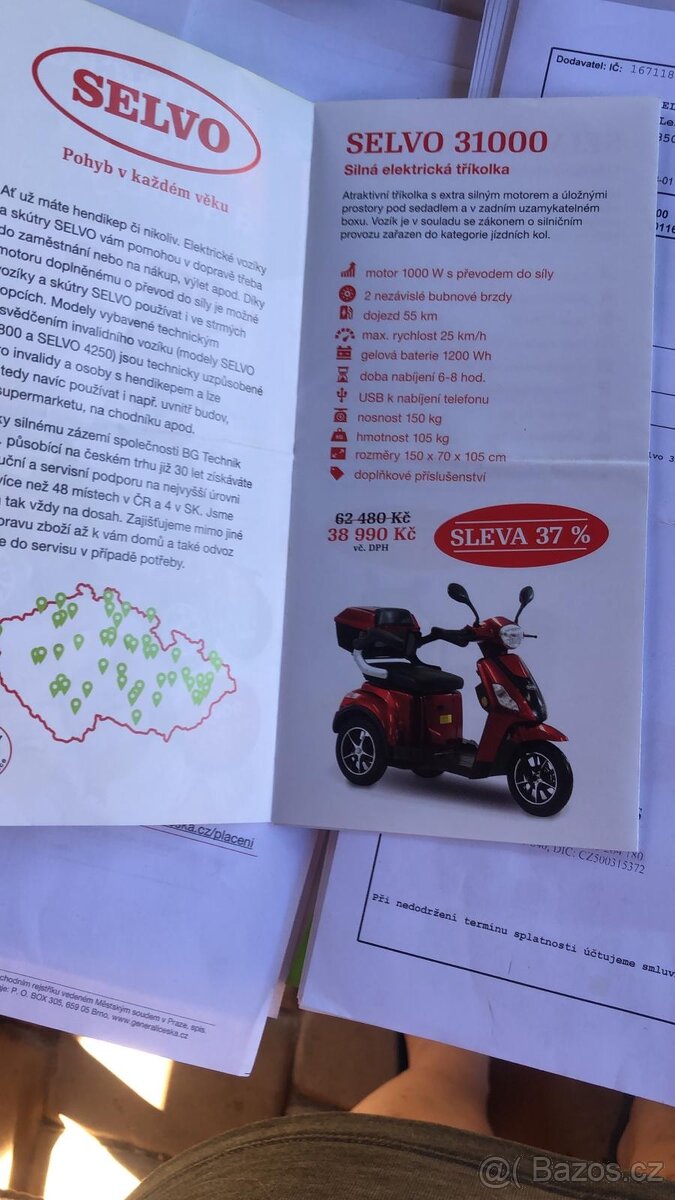 INVALIDNÍ TŘÍKOLKA - 7