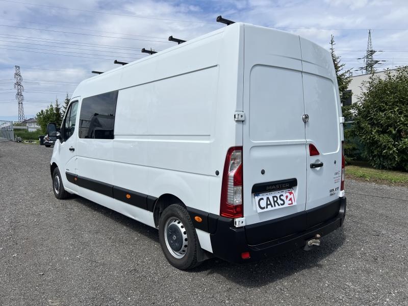 Prodám Renault Master 2.3,125kw,6míst,L3H2,klima,DPH - 7