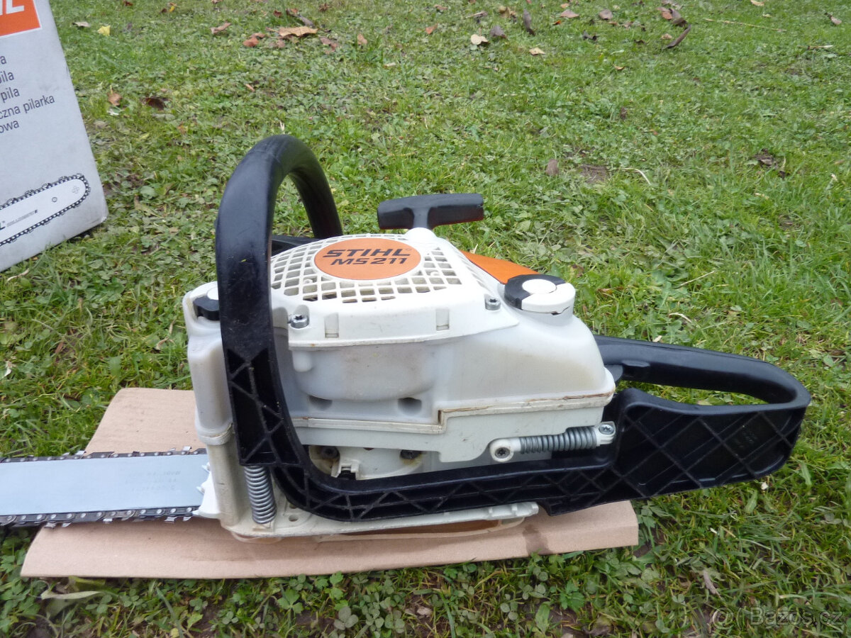 Stihl MS 211 - 7