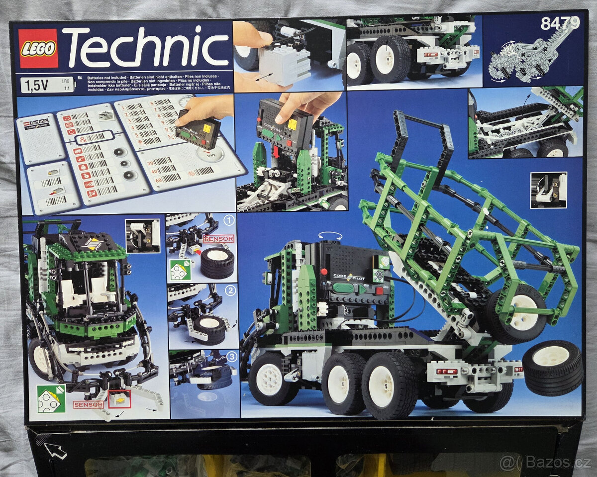 Lego Technic 8479, 90 roky, Na predaj - 7