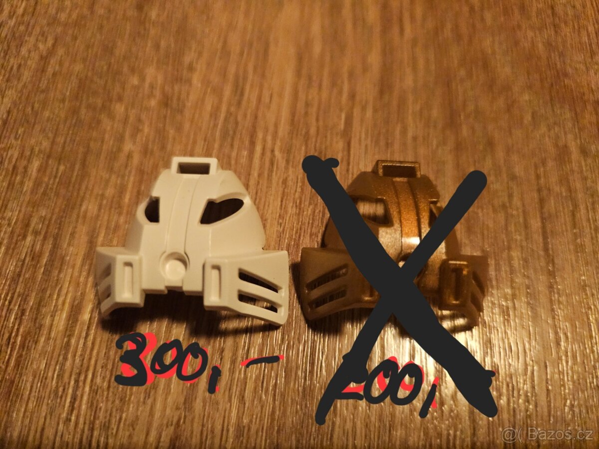 LEGO Bionicle Masky MIX - 7