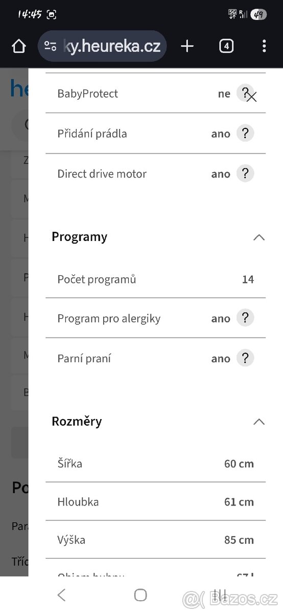 Pračka + Sušička LG - 7