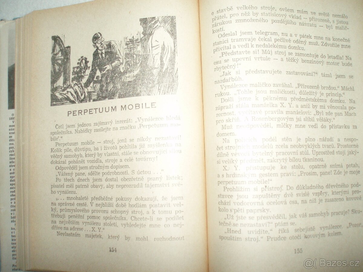 stará kniha Tábor ztracených O. Batlička-1.vydání 1970 - 7