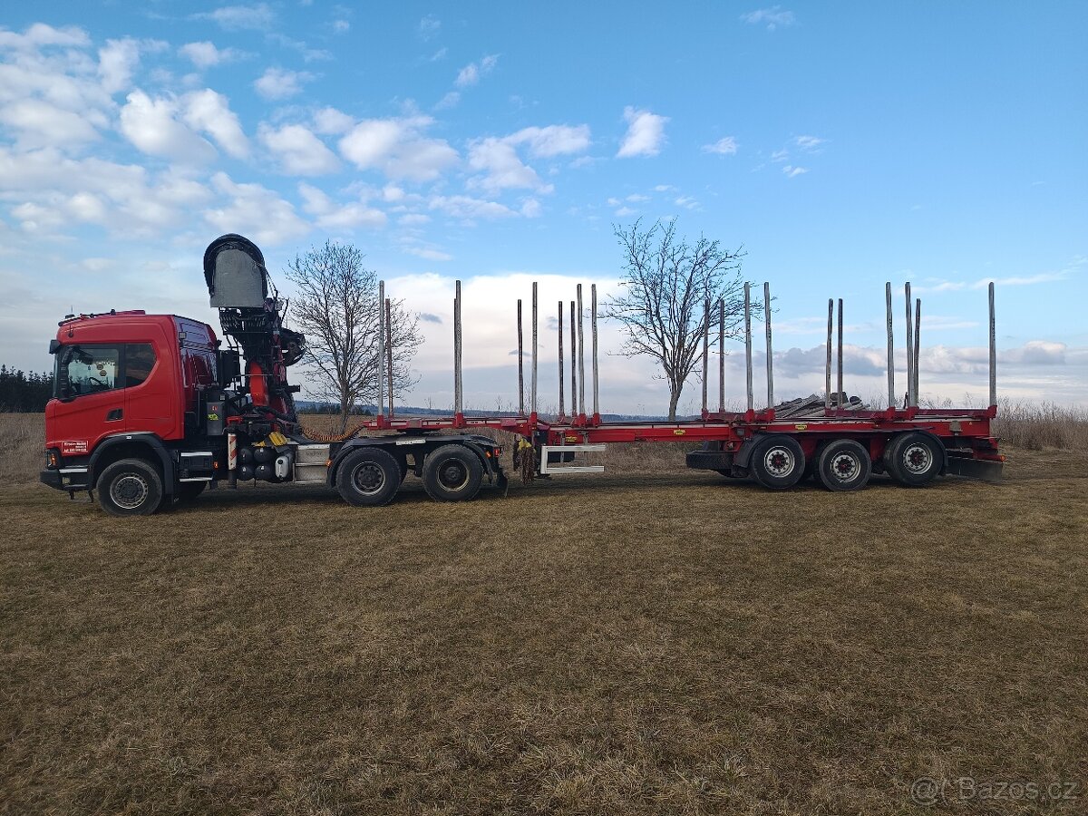 Lesovůz Scania G500 XT 6x6 - 7