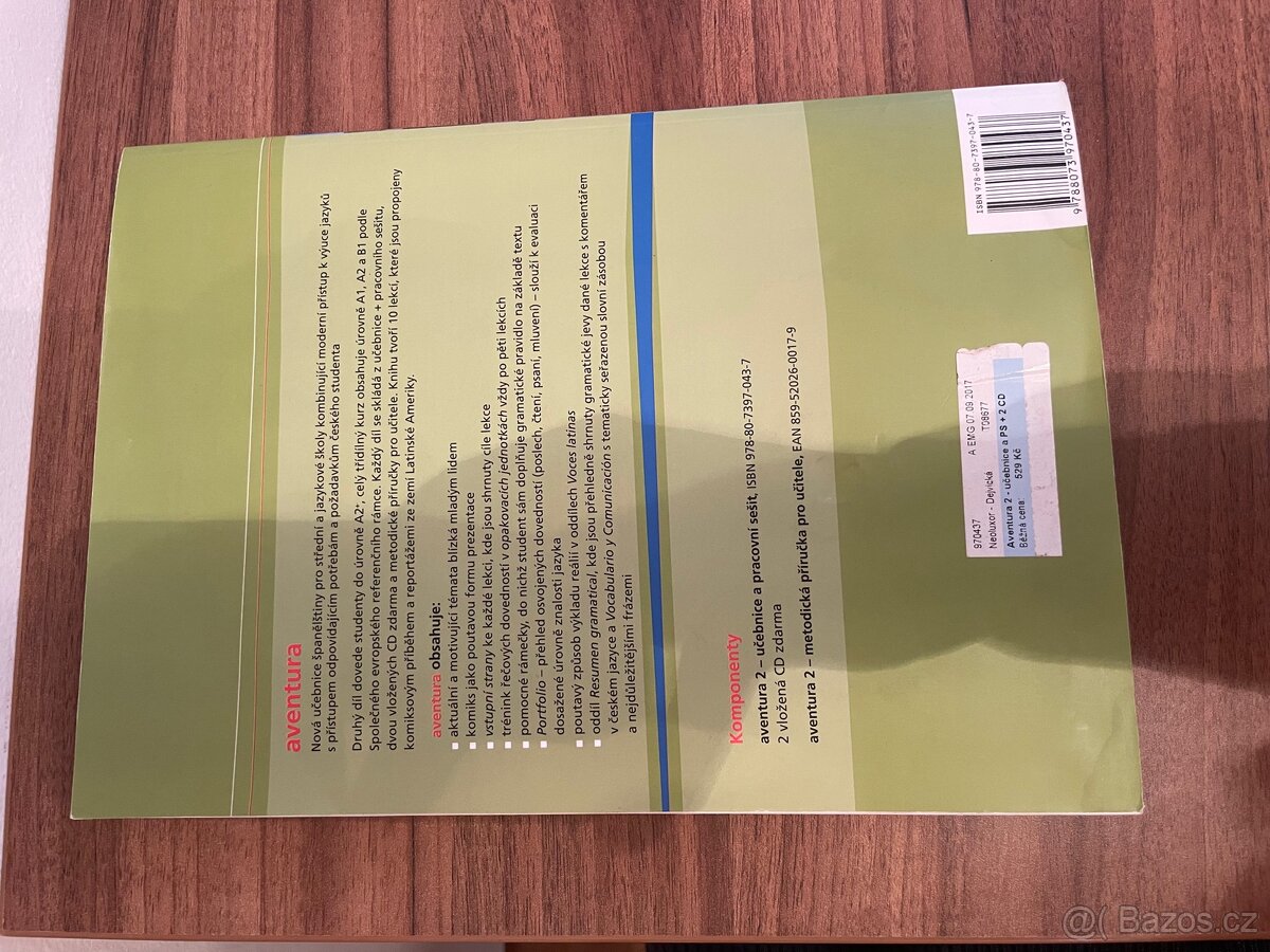 Učebnice španělštiny 2 Klett Aventura - 7