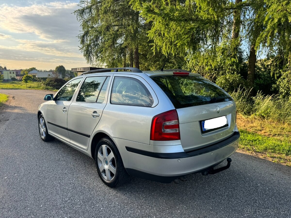 Škoda Octavia Combi 1.9TDI AMBIENTE PLUS - 7