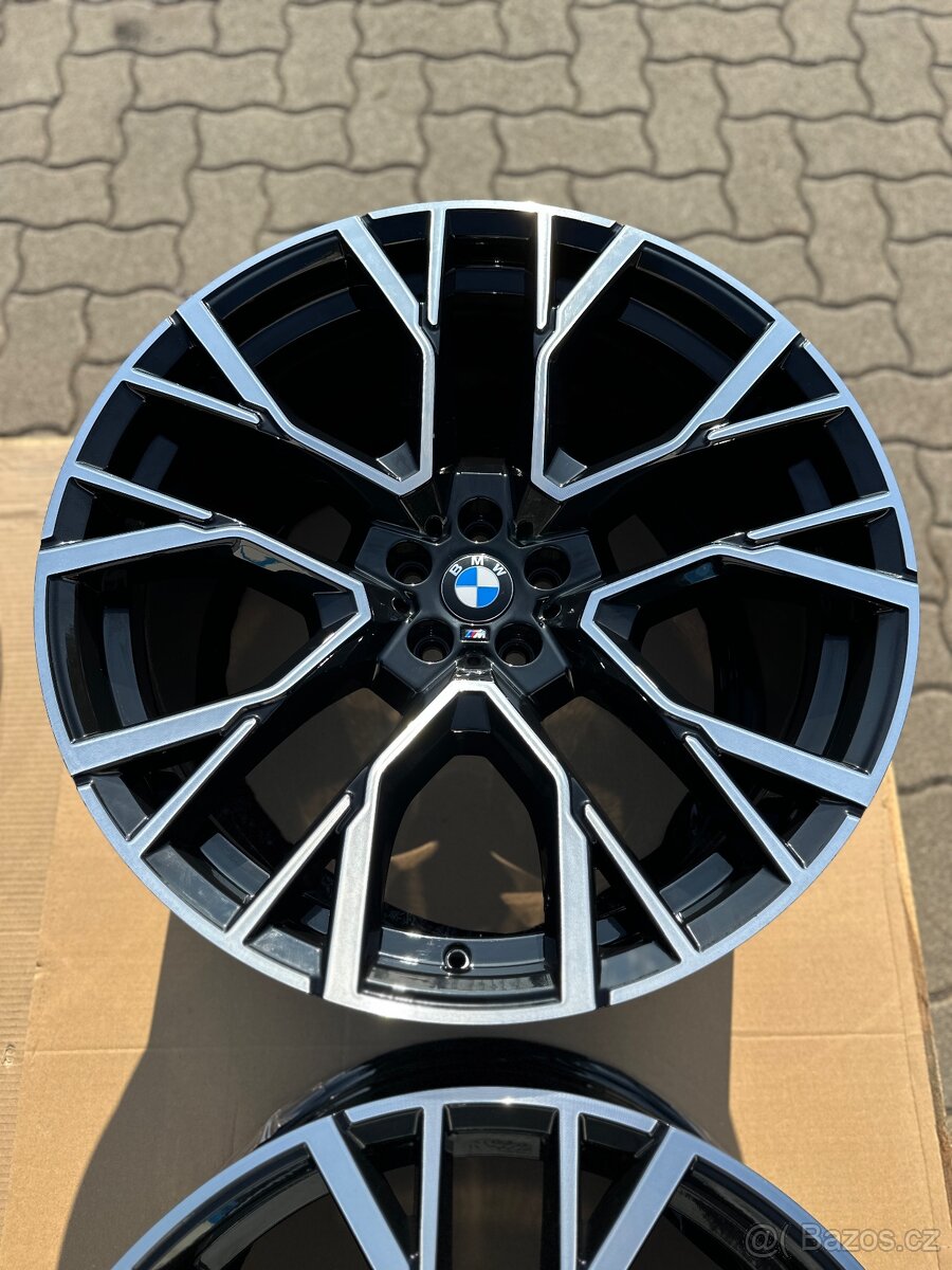 ✅ BMW originálna sada diskov r21 r22 X5M F95 X6M F96 809M ✅ - 7