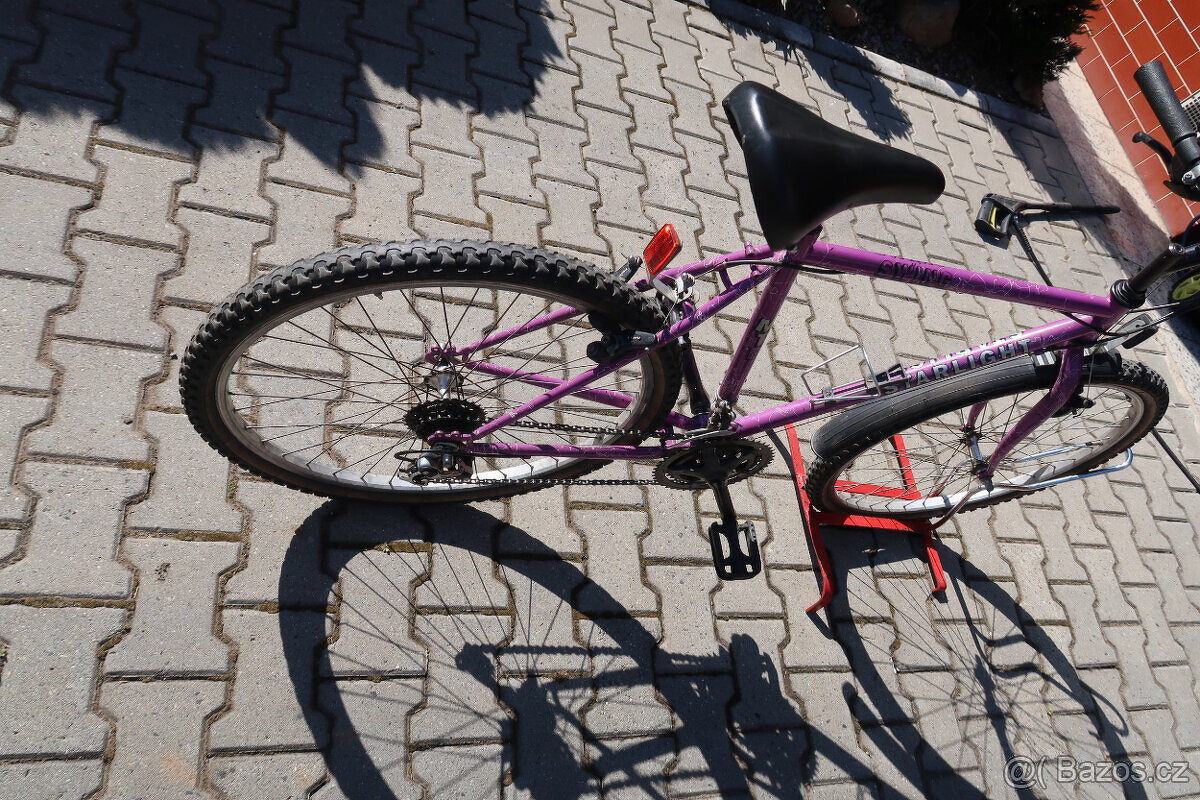 Horské kolo Starlight Swing - 7