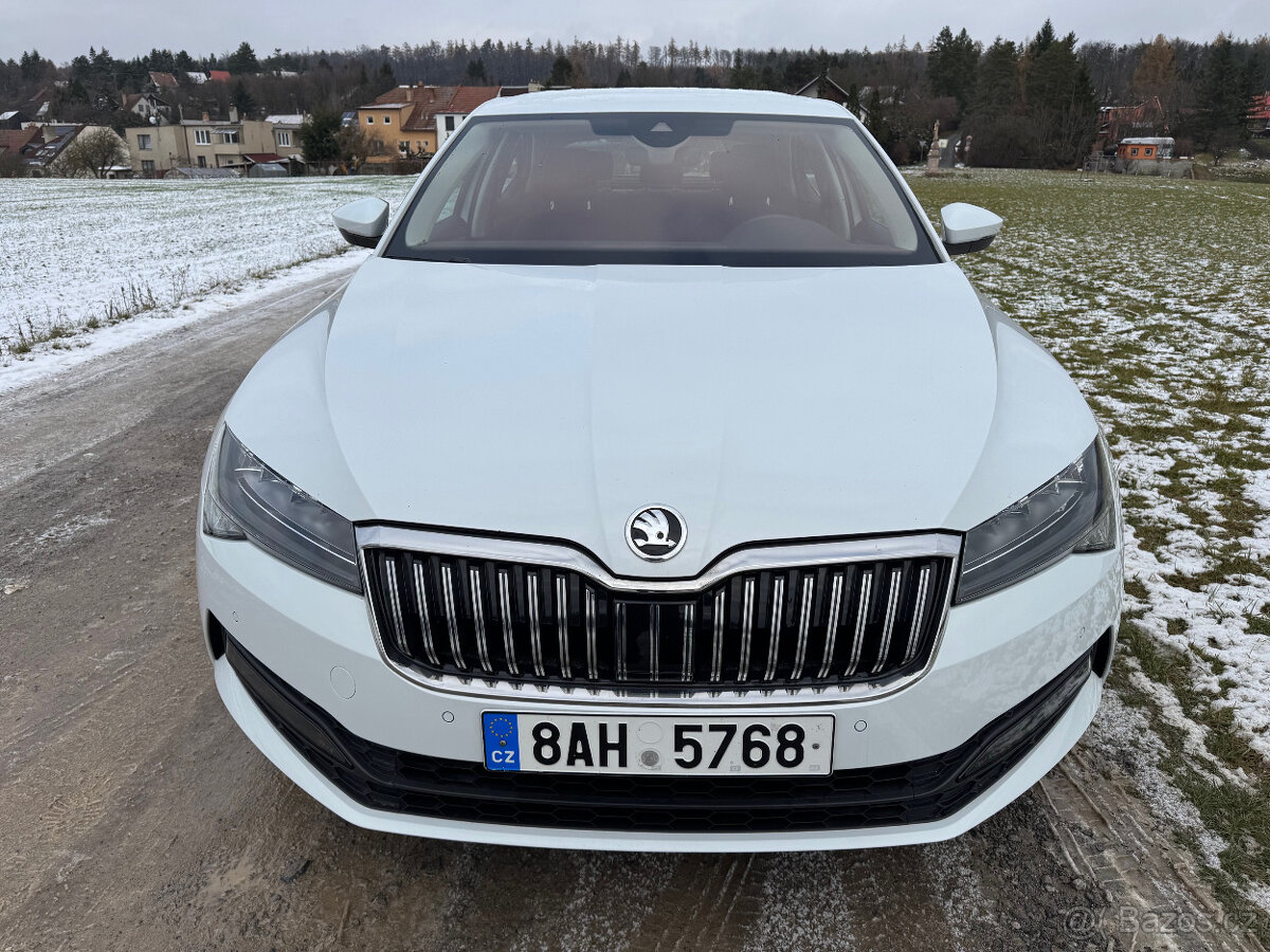 SUPERB 2.0TDI 110kW STYLE+ ACC LED KOUPENO V ČR ODPOČET DPH - 7