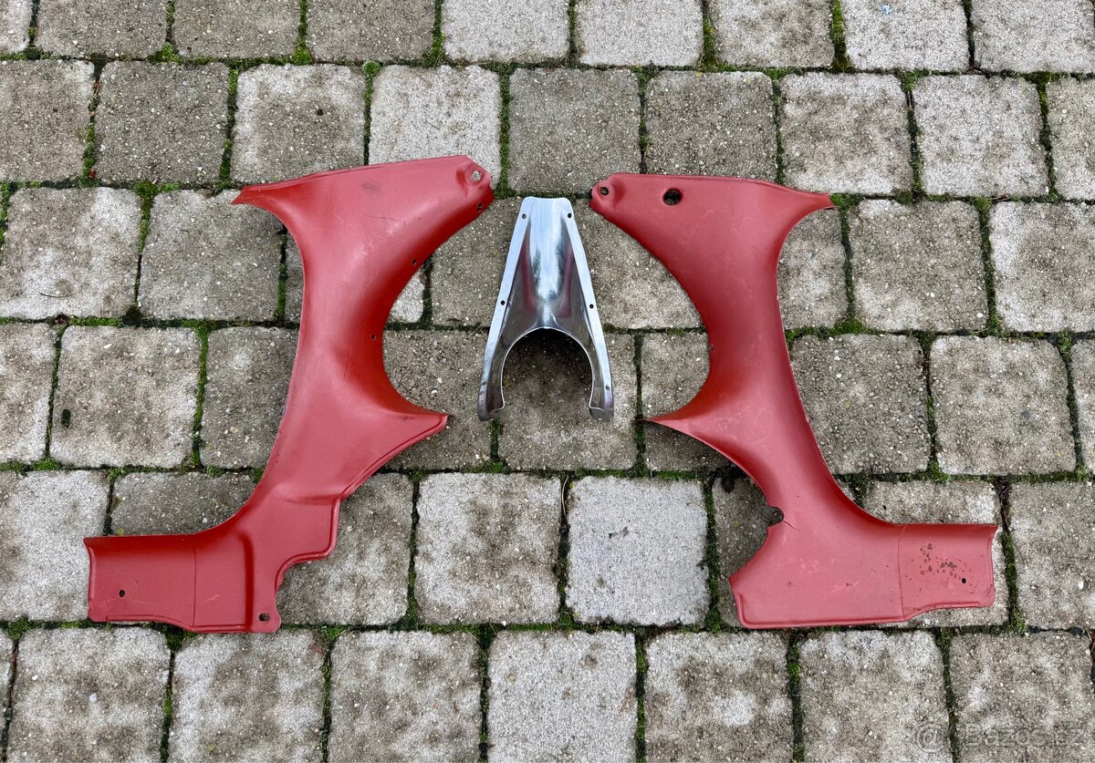 Jawa ČZ 250 353 - podsedlaky chobot - 7