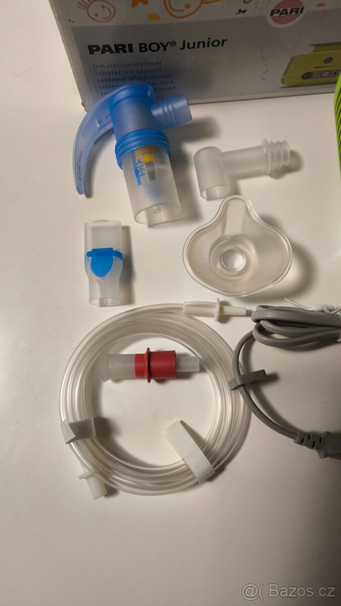Astma, Bronchitida , inhlační přístroj, nový - 7