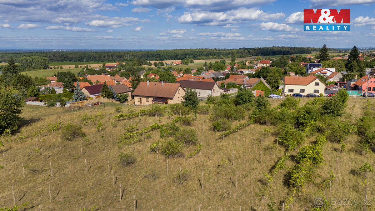 Prodej pozemku k bydlení, 1974 m², Chrást - 7