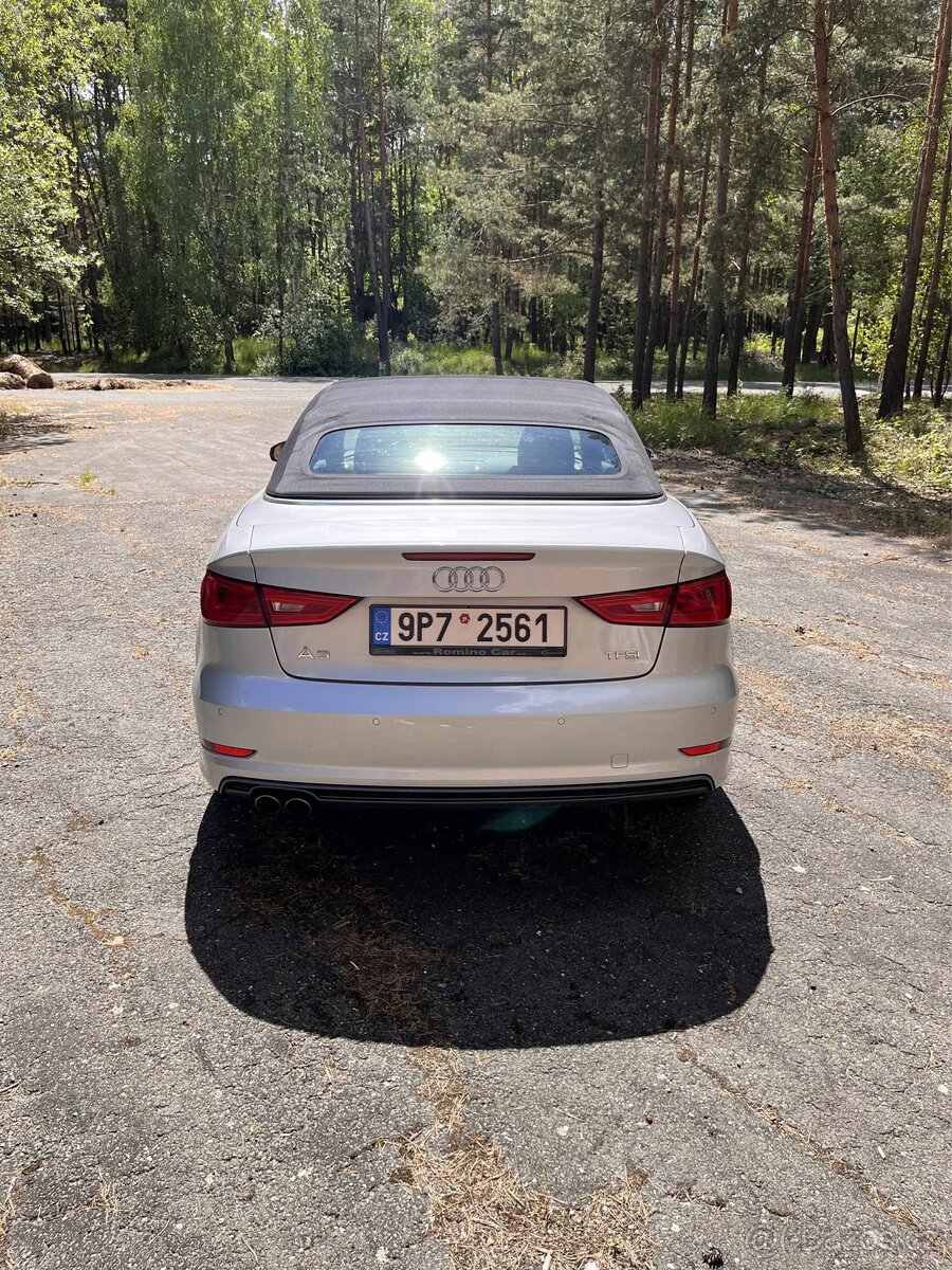 Audi A3 S-Line Kabriolet - 7