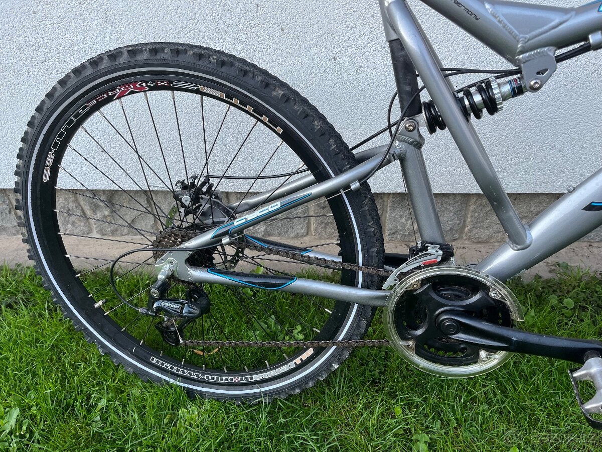 Celoodpružené kolo CYCO alu kotouče. - 7