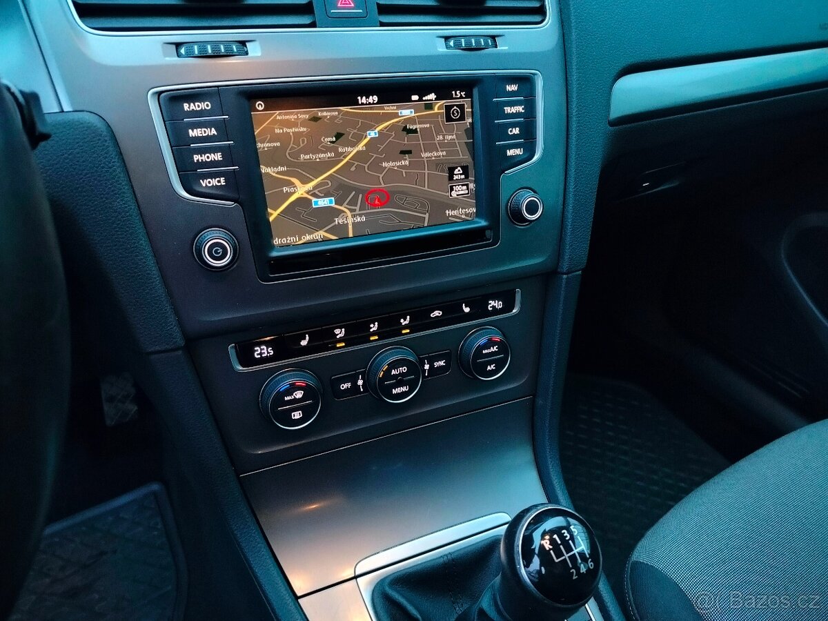 Volkswagen Golf 1.2TSi 81kW LED Navi Alu - 7