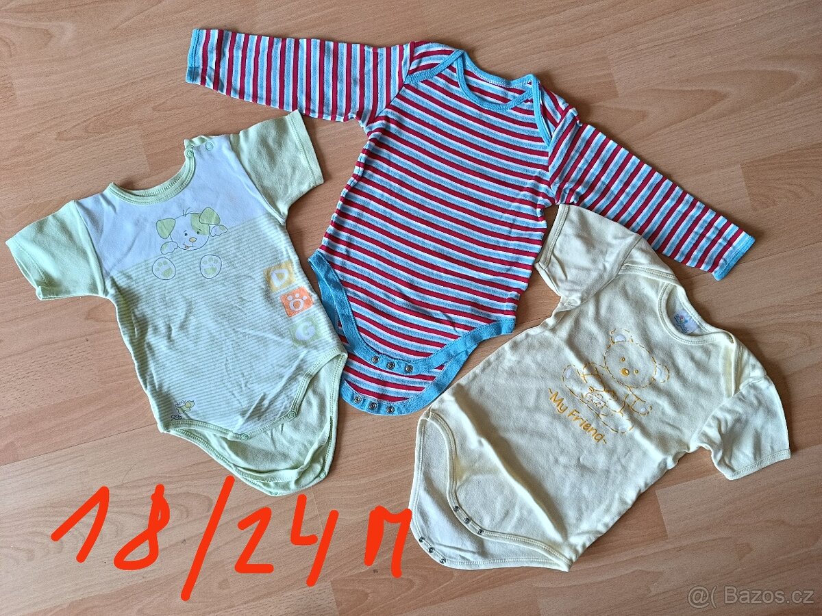 Body a overaly od 3M - 2/3R - 7