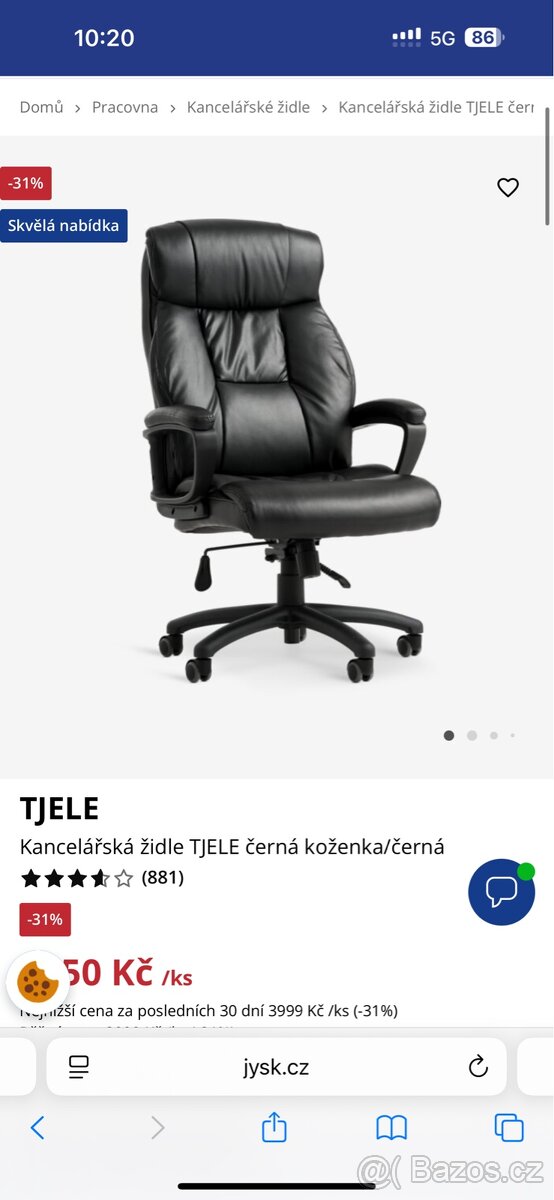 Kancelářská židle - 7