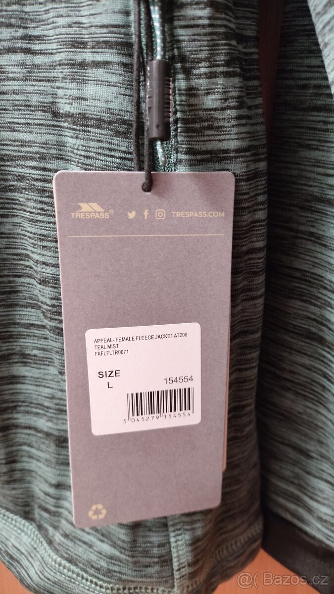 Funkční mikina Trespass, vel.L - 7