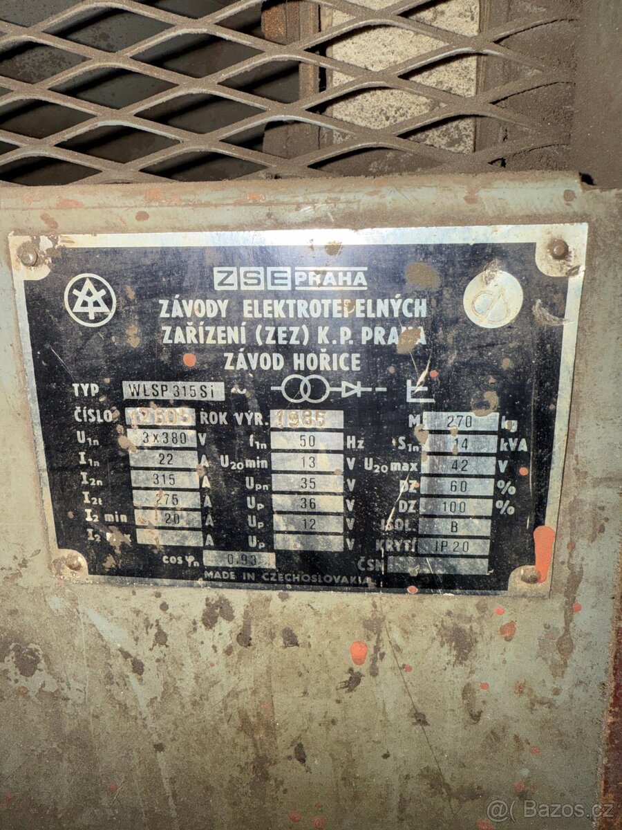 Svářečka WLSP 315 Si - 7