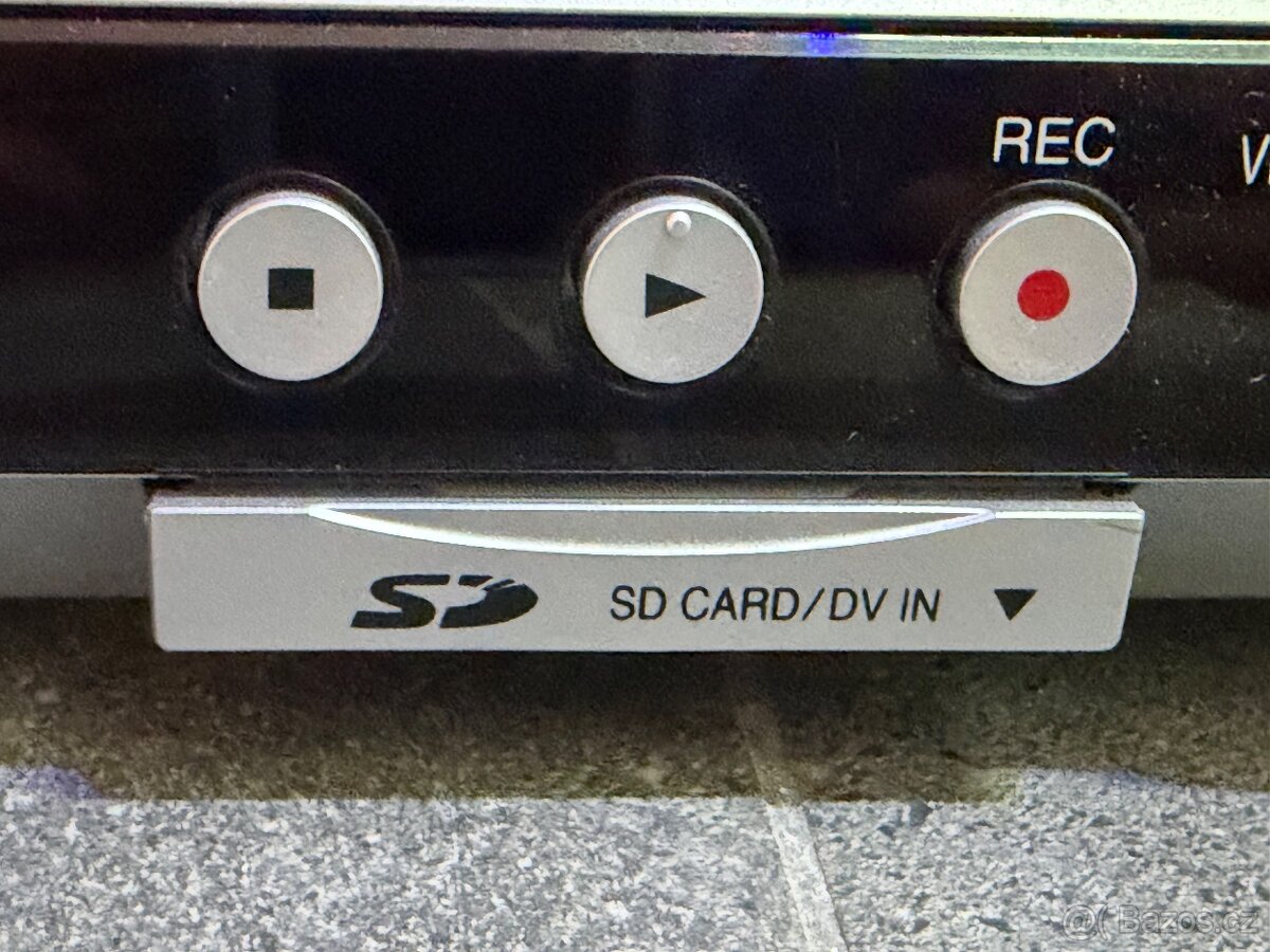 Combo rekordér Panasonic DMR-EZ45V s HDMI - 7