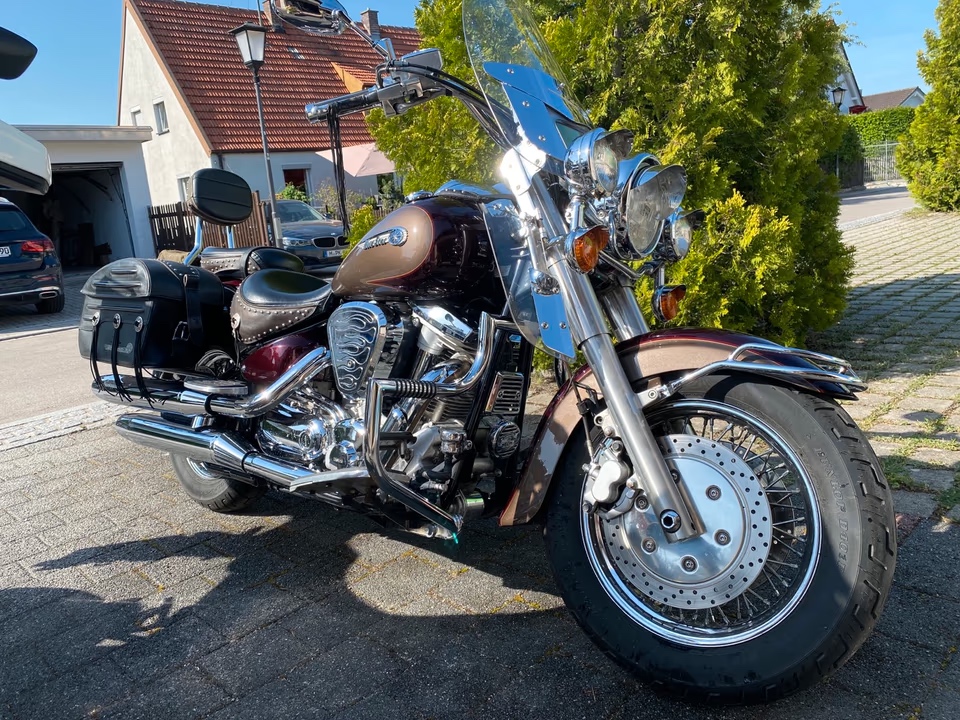 Yamaha XV 1600 WildStar - 7