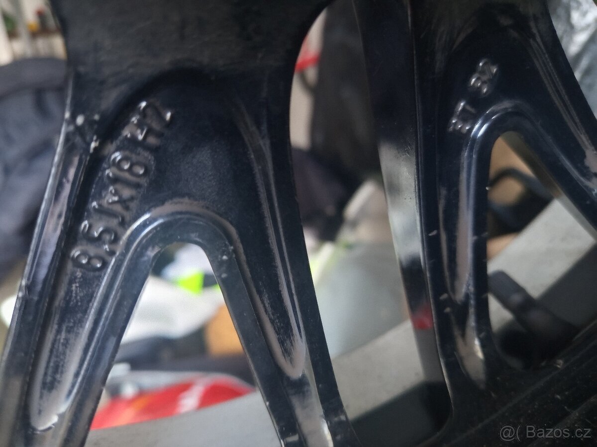 ALU kola Rial 5x120 - 7