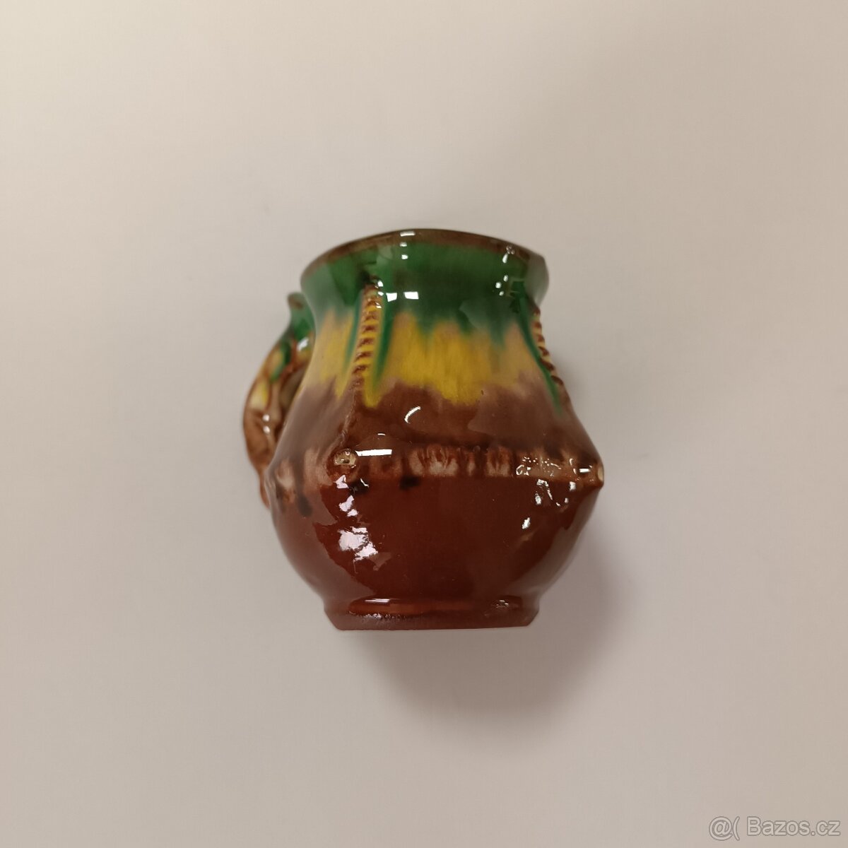 Keramická konvička se šálky - 7