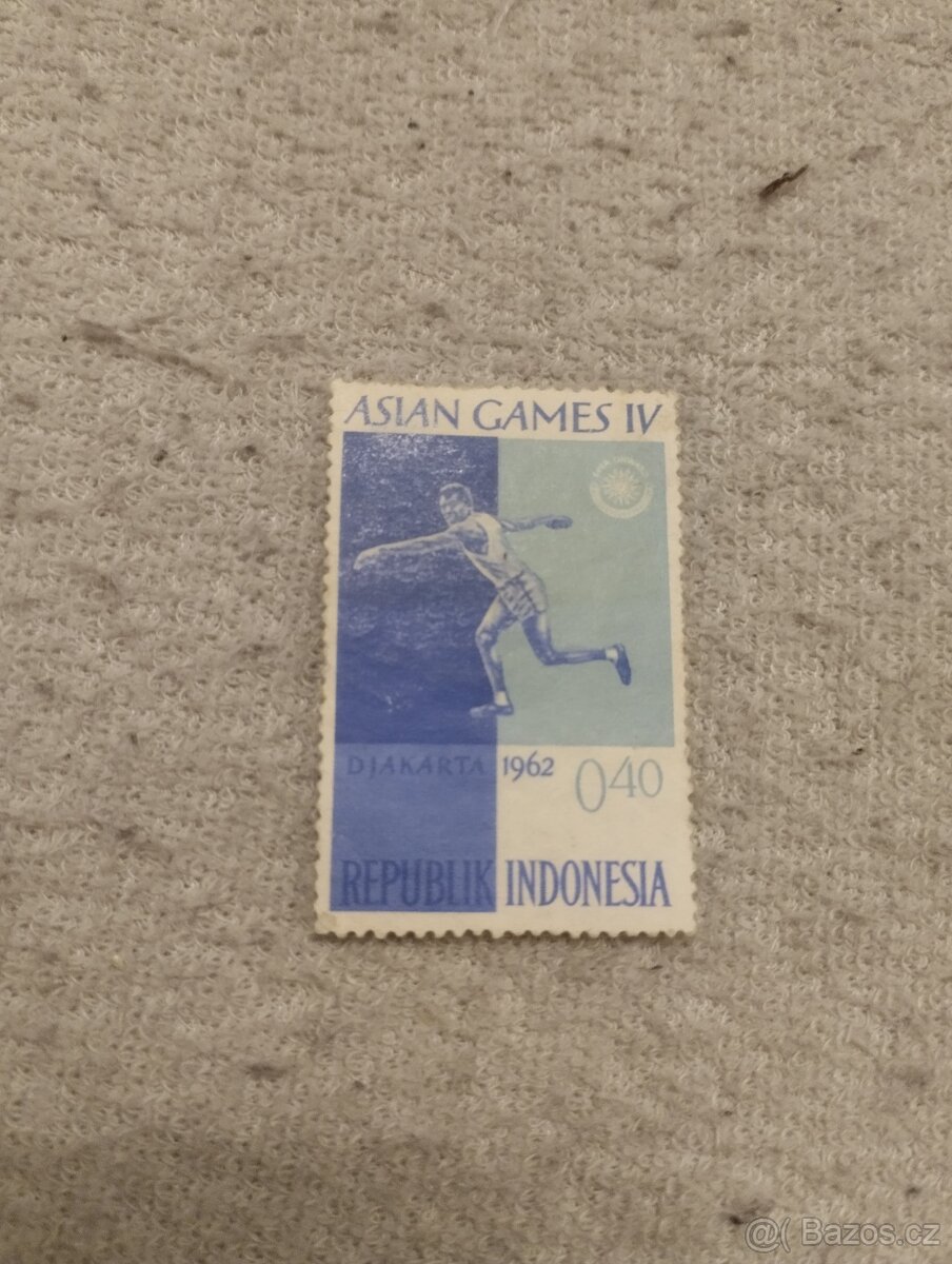 Poštovní známky - 7