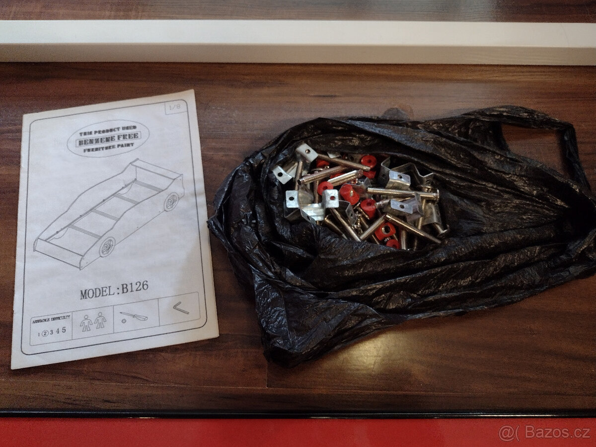 Dětská auto postel - 7