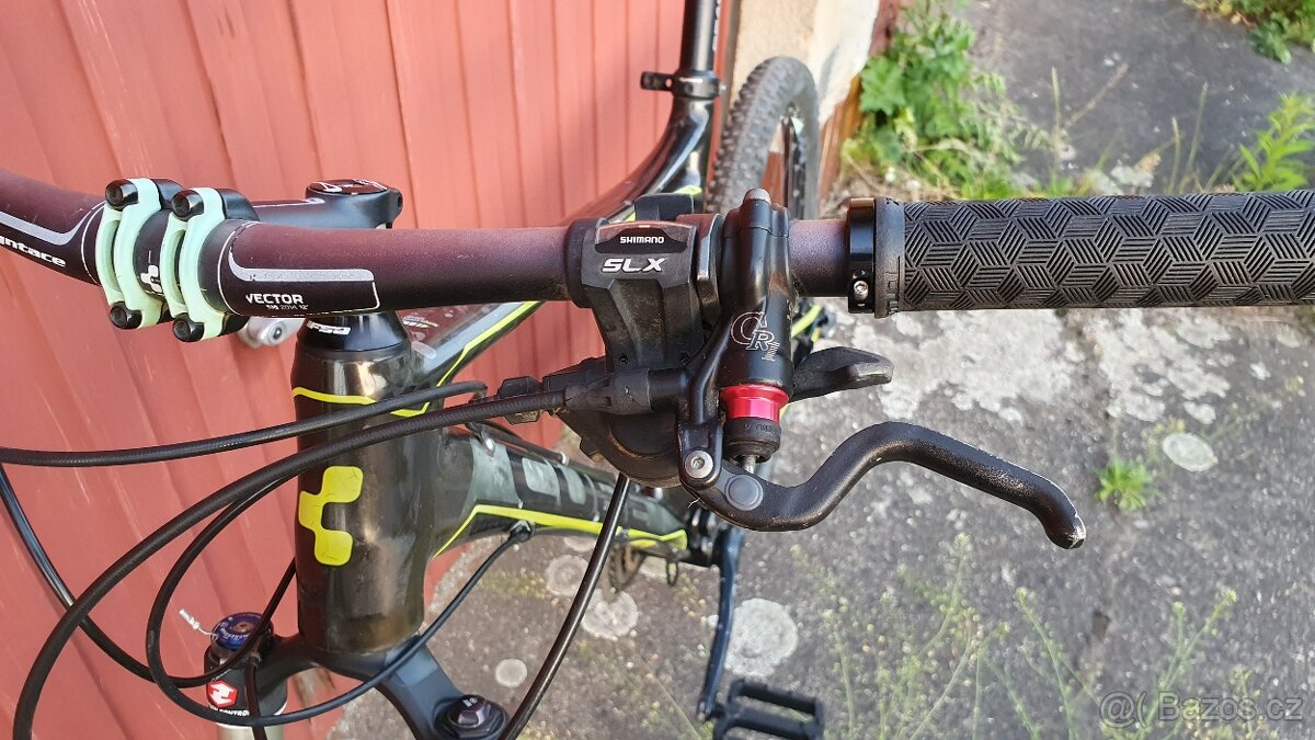 celoodpružené Cube karbon - 7