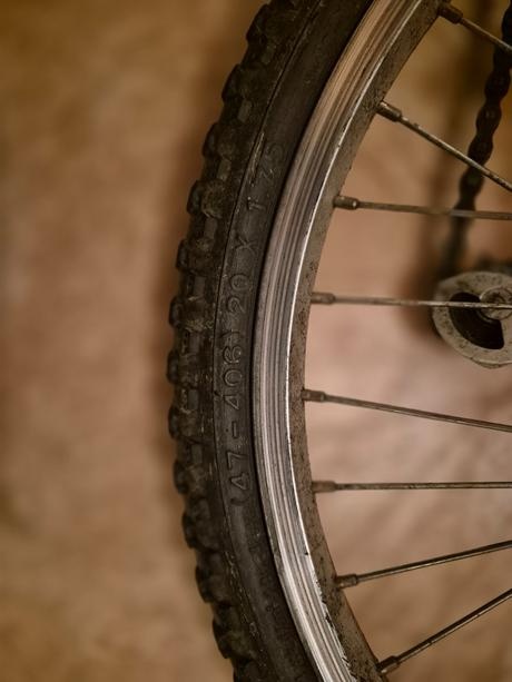 Chlapecké kolo vel. 20 - 7