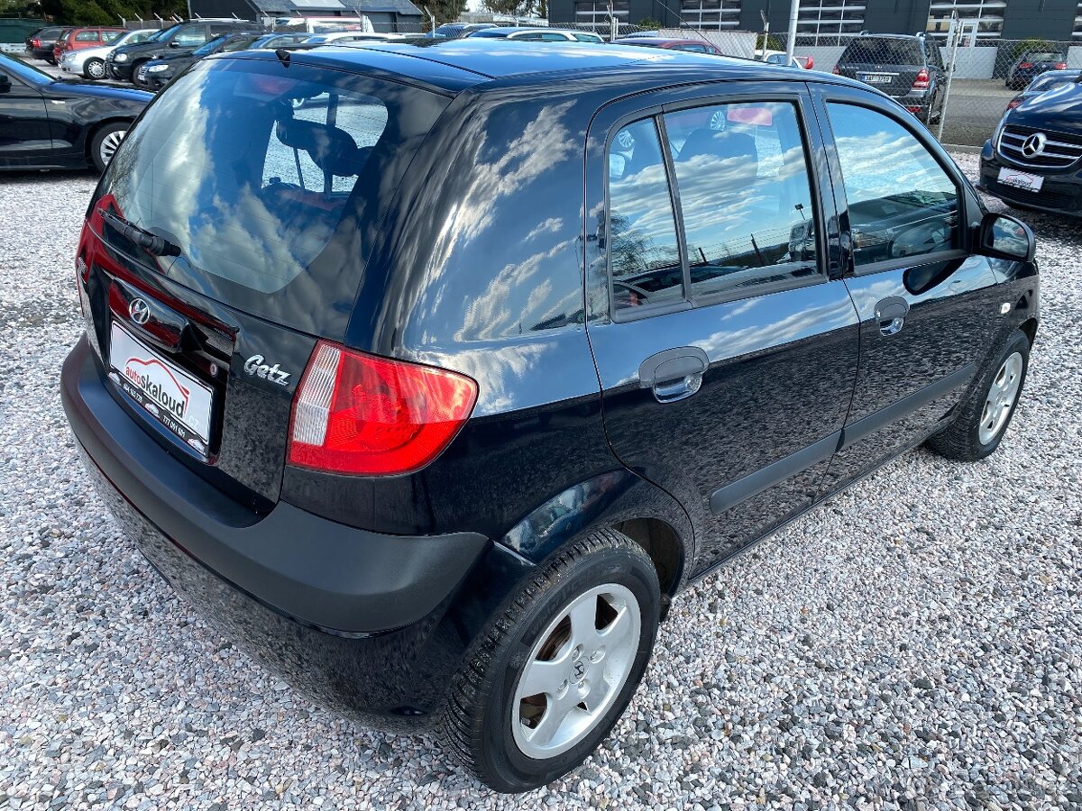 Hyundai Getz 1.1 49KW,KLIMA,ALU,CD,USB - 7