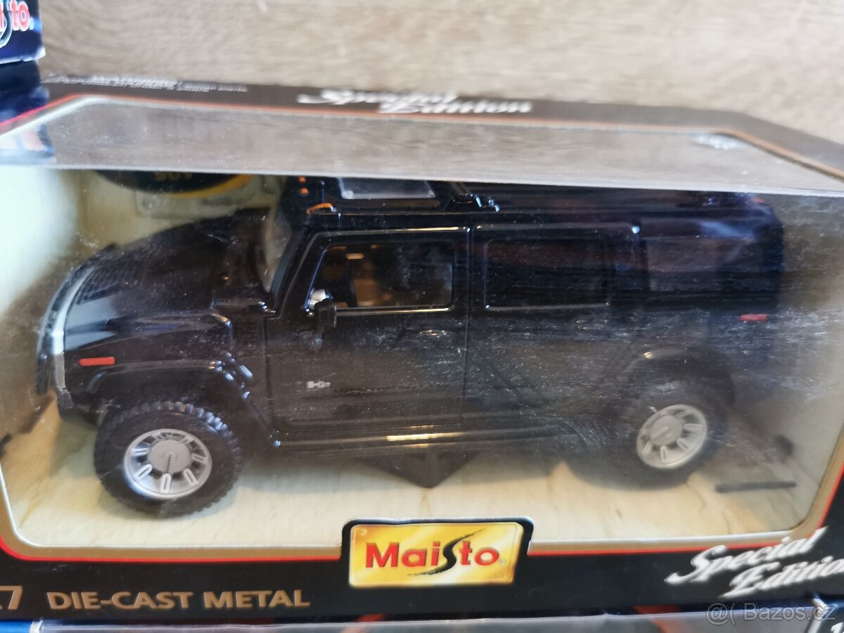 Modely Maisto 1:24 - 7