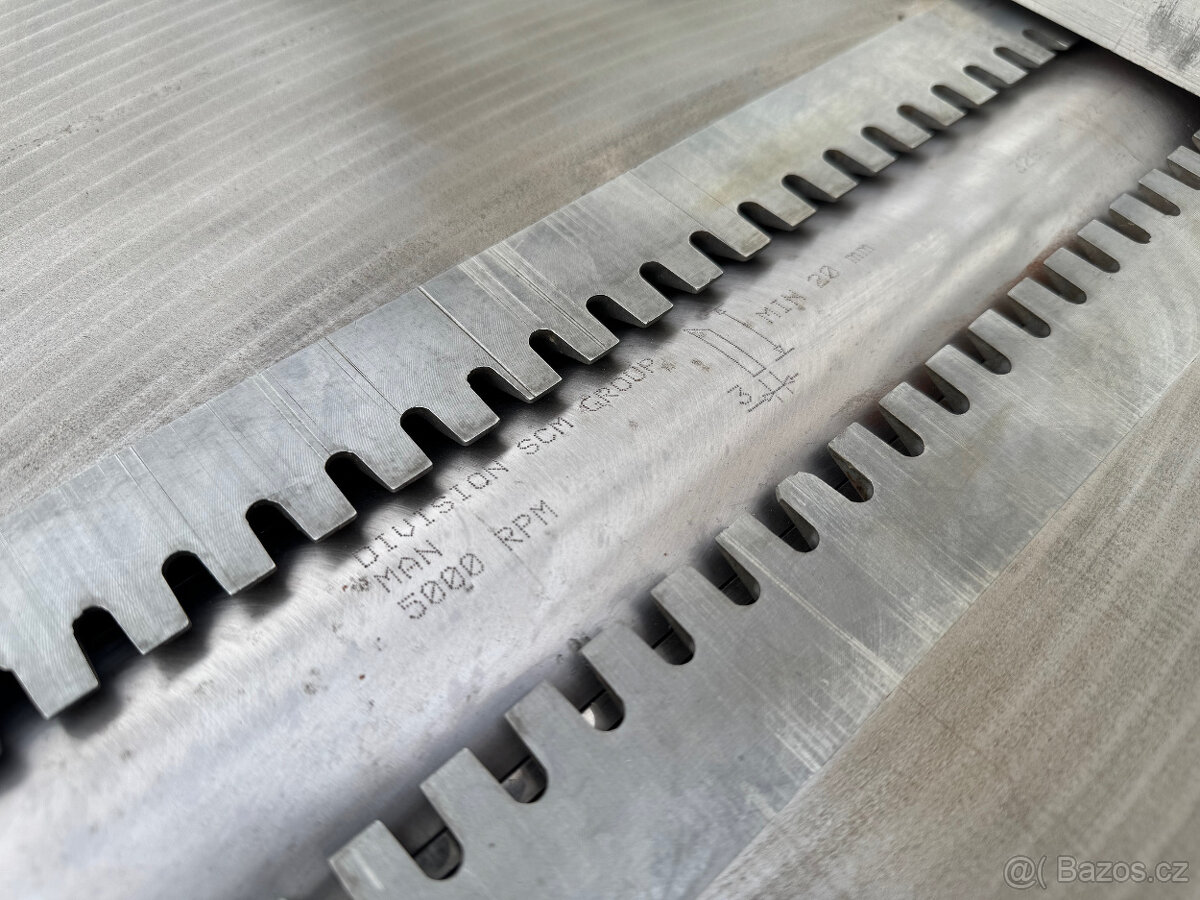 Srovnávačka s protahem SCM FS 520 CLASS - 7