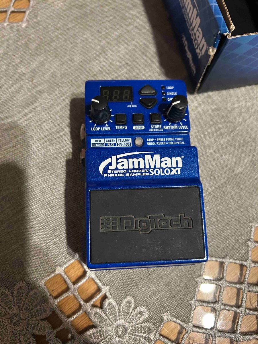 Digitech jamman solo xt - 7