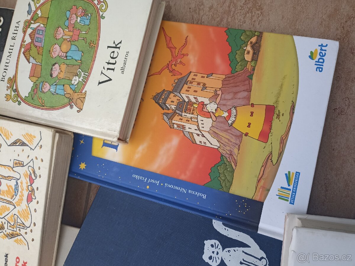 Knihy dětské pohádky mládež mix - 7