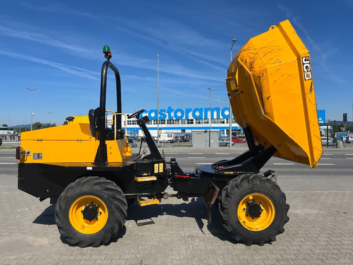 Dumper Dempr JCB 6TST, 6 tun nosnosti Thwaites Wacker Neuson - 7
