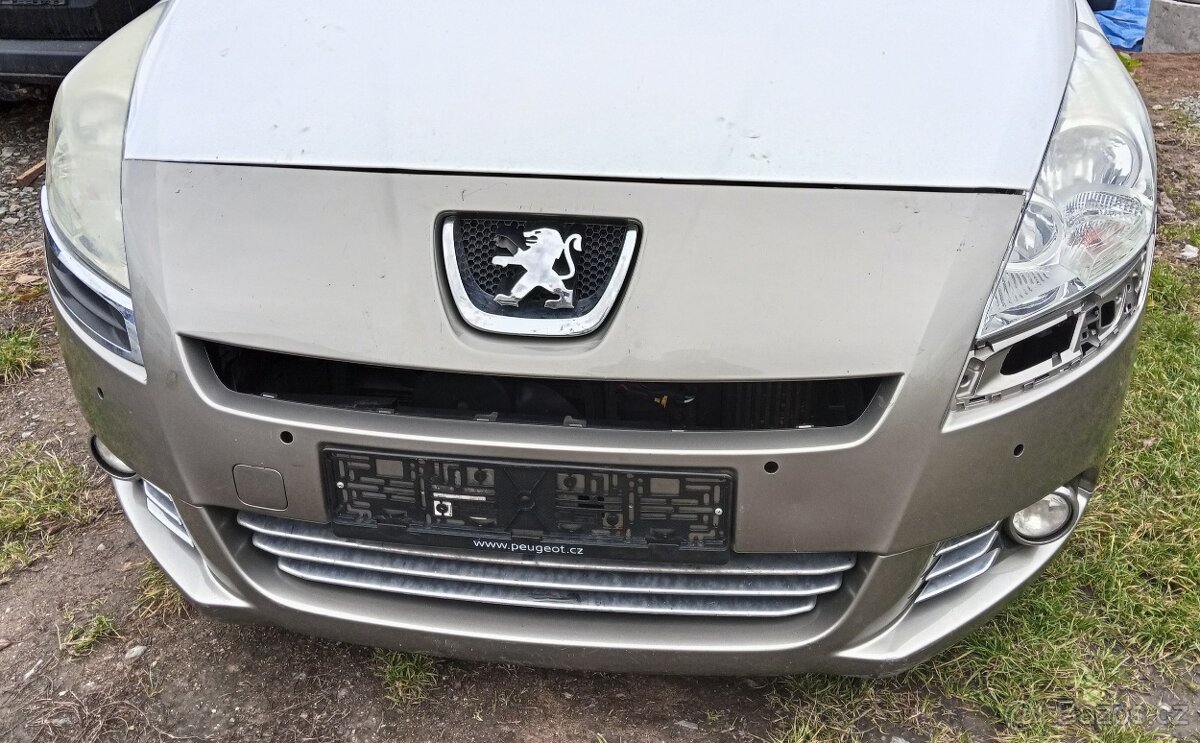 Nárazník Peugeot 5008 - 7