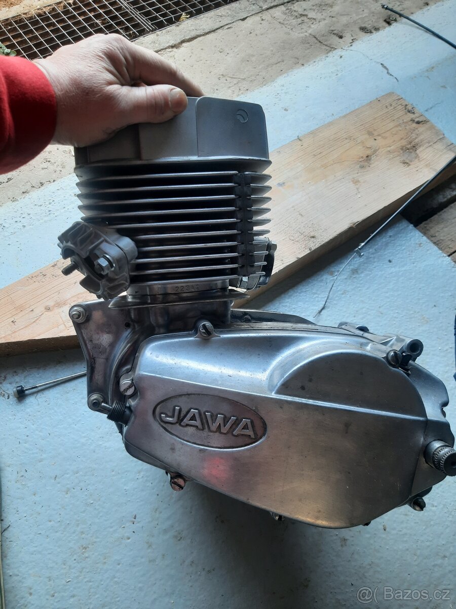 JAWA 350 tramp - 7