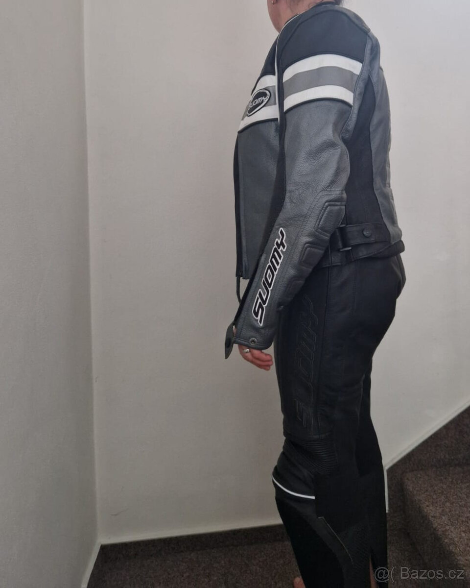 MOTO BUNDA A KALHOTY - NOVÉ - 7