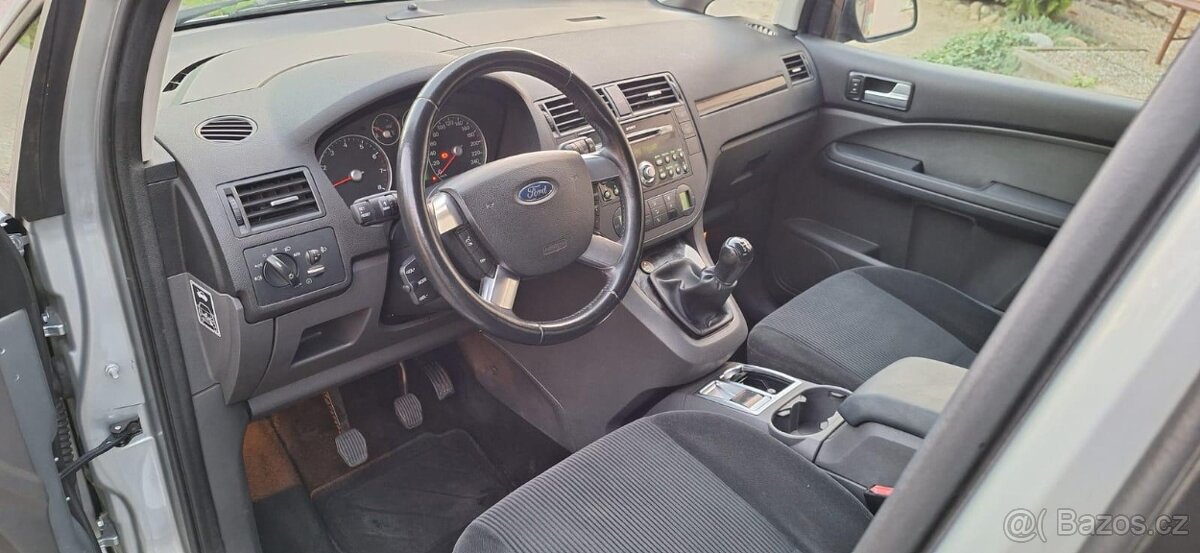 Ford C-max 1.8i Lpg Ghia - 7