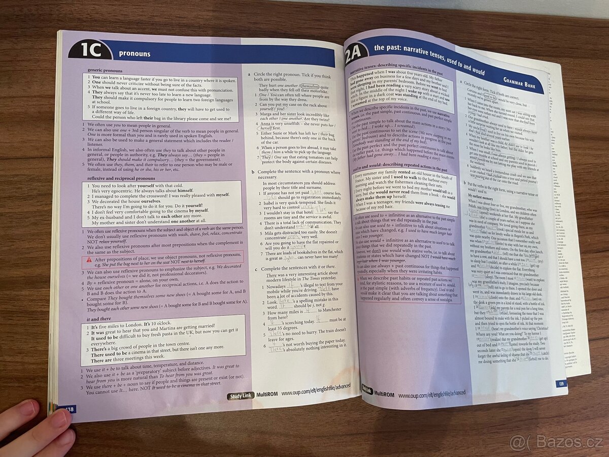 Angličtina English file Advanced Oxford - 7