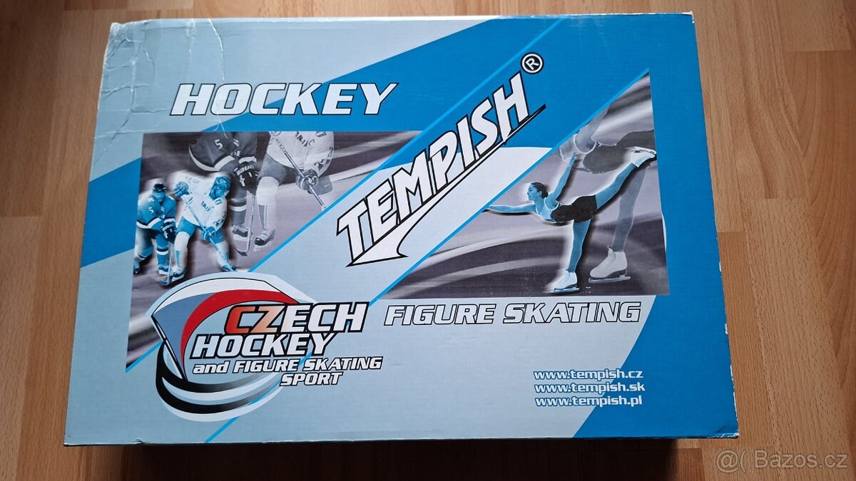 Panské lední brusle Tempish - 7