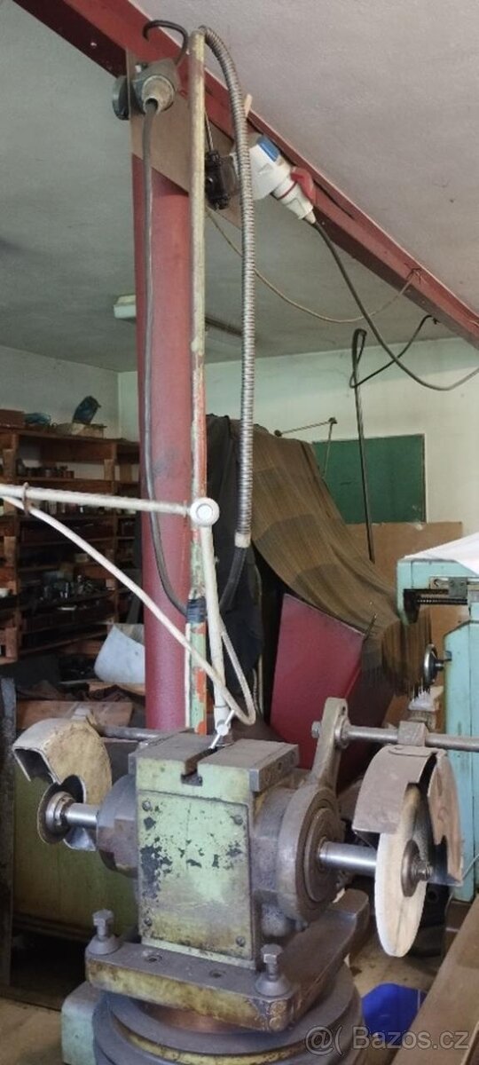 Nástrojová bruska TOS BN 102 A - 7