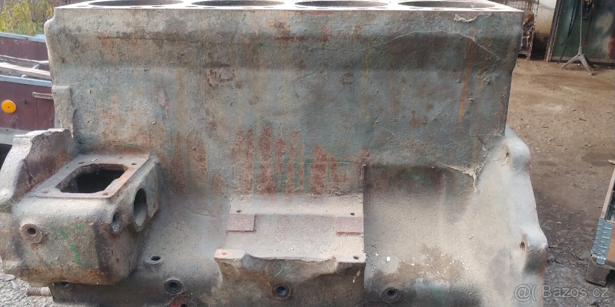 Blok motoru Zetor 6701 - 7