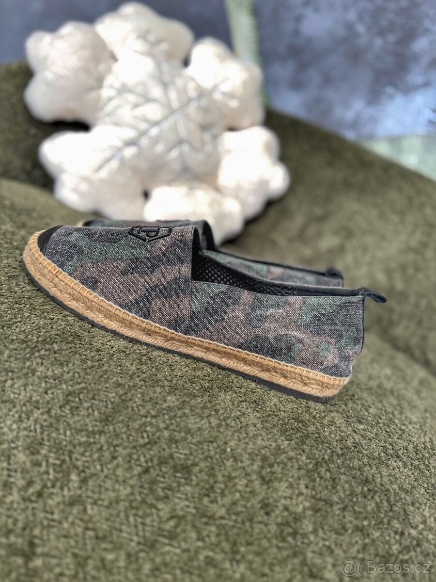 Luxusní, pánské espadrilky Philipp Plein - 7