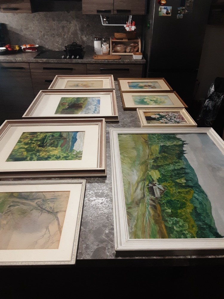 Moje malá Galerie 8 Ks Obrazů - ( Pan Nejedlý ) - 7