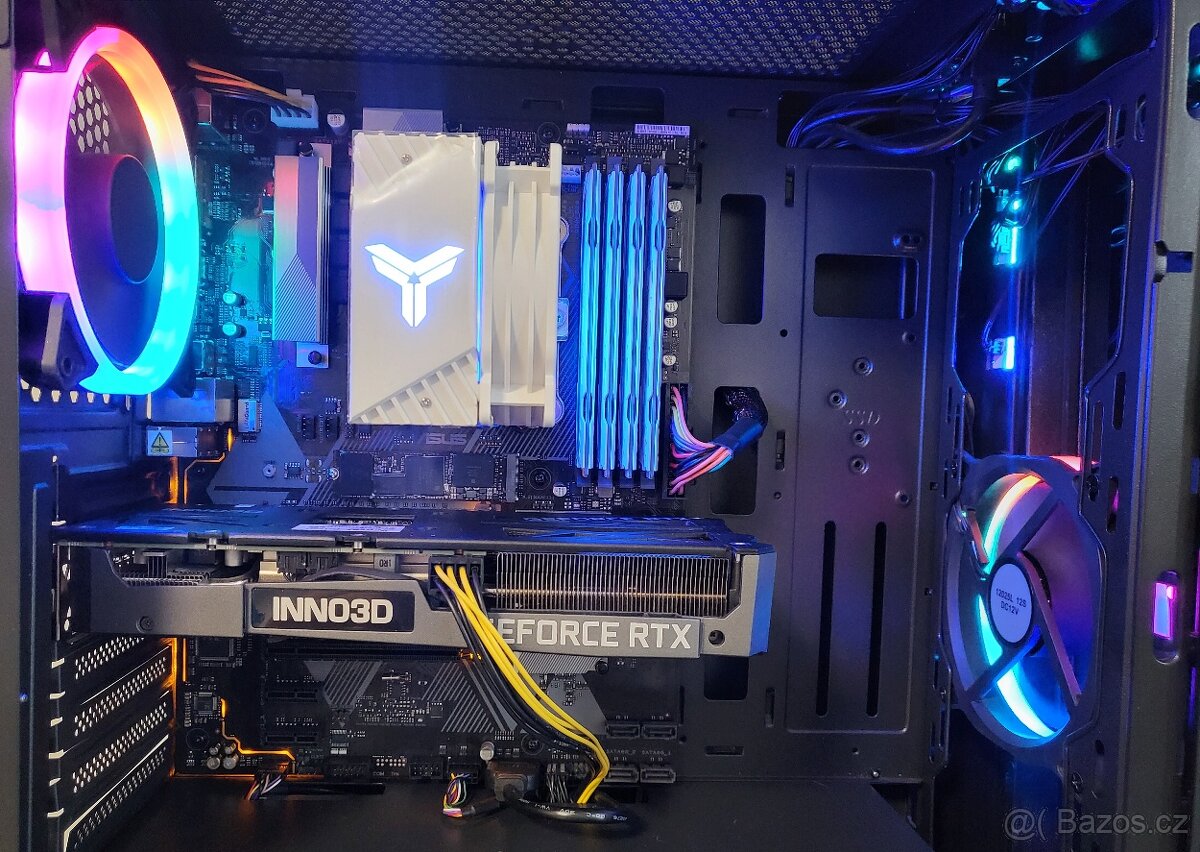 Herní počítač POLARIS (RYZEN 7|RTX 3060 12GB|32GB RAM|WIFI) - 7