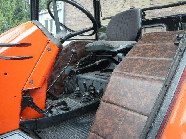 Zetor 7340 turbo, STK do 2029, + konzole humpoleckého čelníh - 7