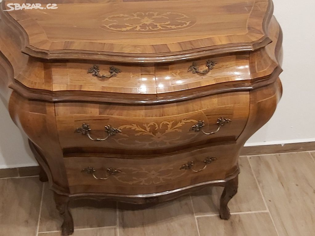 Trezor Wien RV. 1880 + barokní břichatka + barokní sekreta - 7